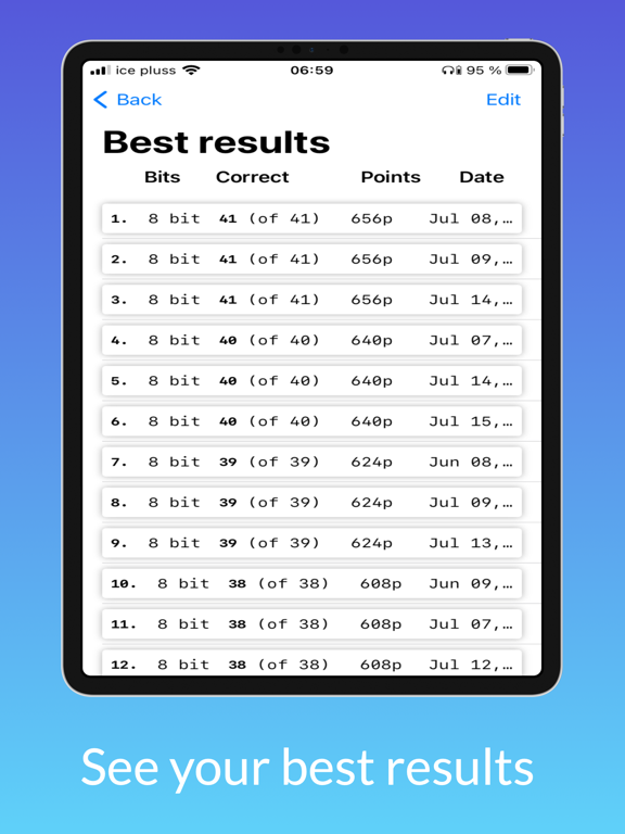 Binary Challenge poster