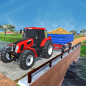 Real Tractor Farming Games 3D