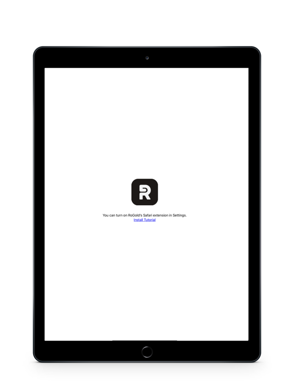 RoGold poster