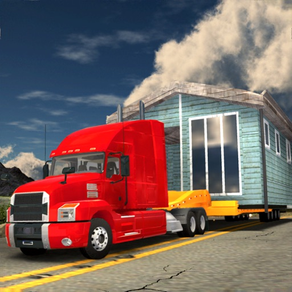 House Transporter Truck Sim
