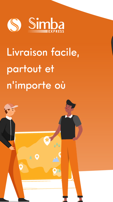 Simba Express Affiche