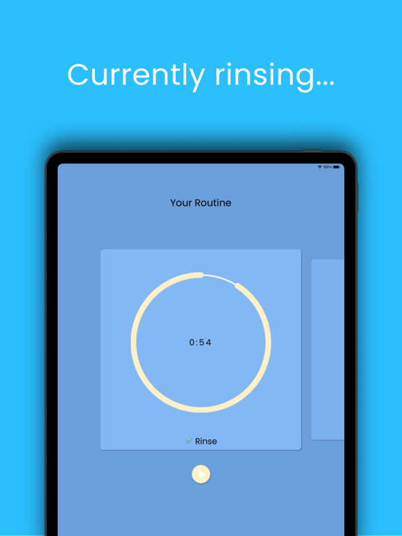 Bathtimer: Shower & Save Water poster