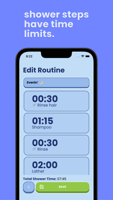 Bathtimer: Shower & Save Water poster