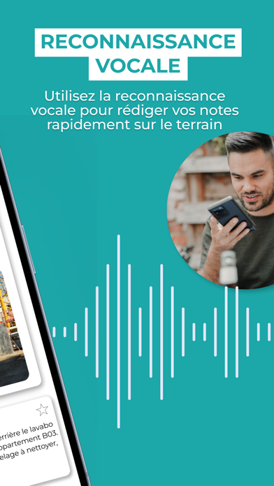 Notes Libres - Batiscript الملصق