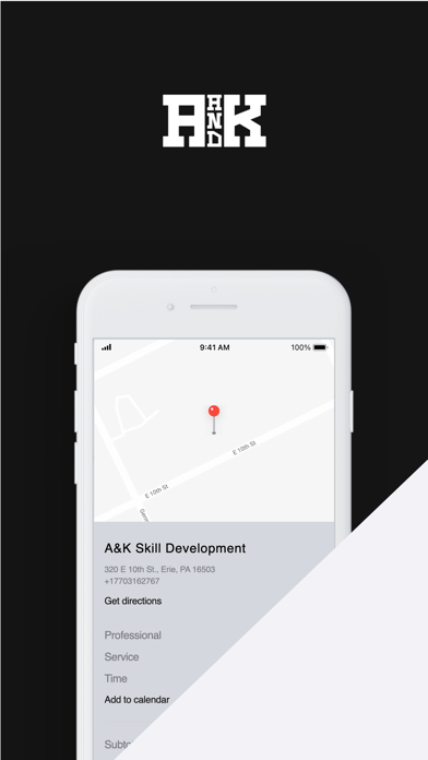 A&K Skill Development poster