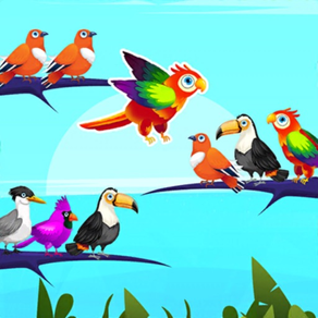 Color Bird Sort Puzzle Games