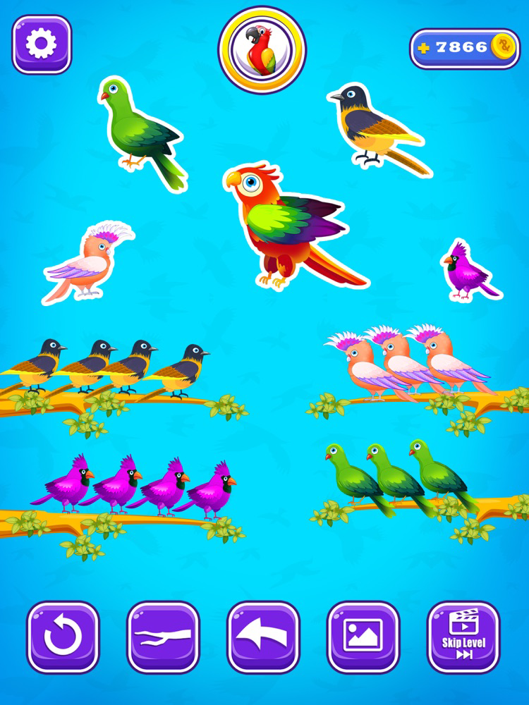 Color Bird Sort Puzzle Games for iOS (iPhone/iPad) - Free Download at ...