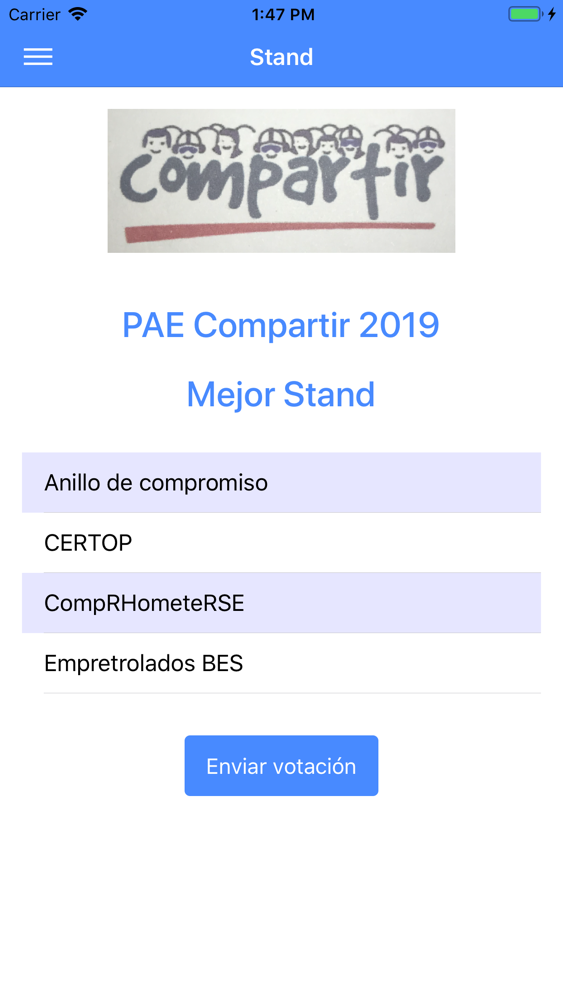 Compartir poster