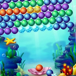 Bubble Shooter Aqua