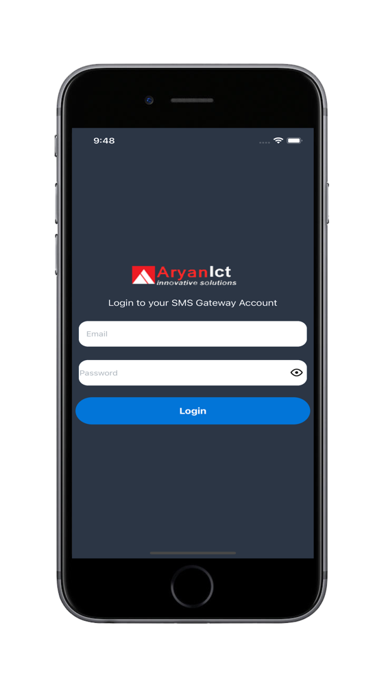 AICT SMS Gateway poster