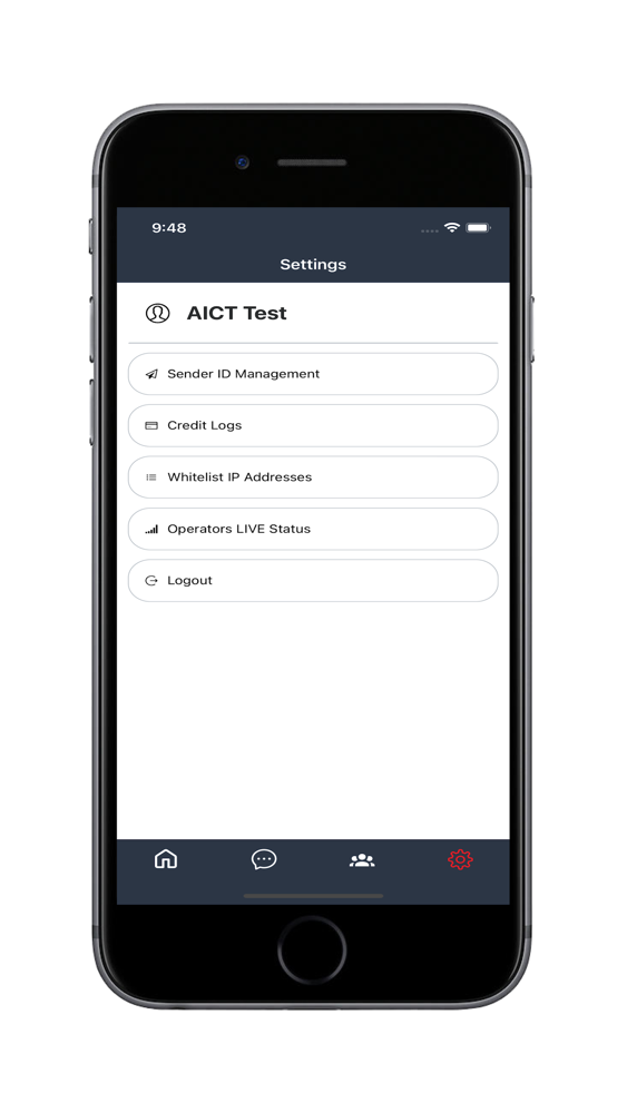 AICT SMS Gateway poster