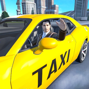 Stadt Taxi Fahren Spiel