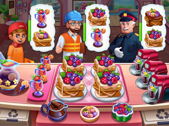 Cooking Game : Restaurant Town poster