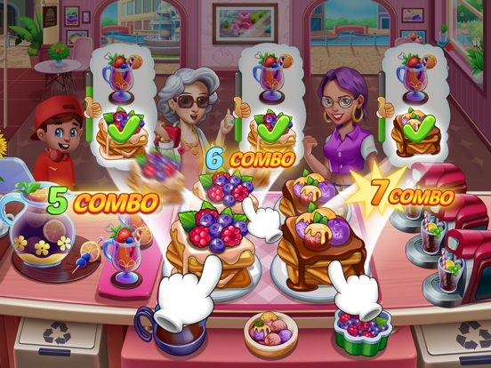 Cooking Game : Restaurant Town poster