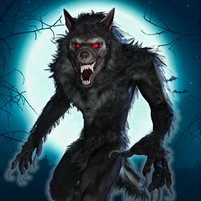 Hungry Werewolf Monster Attack