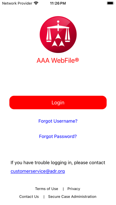 AAA WebFile poster
