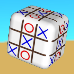 Tic-Tac-Toe 3D Brettspiel