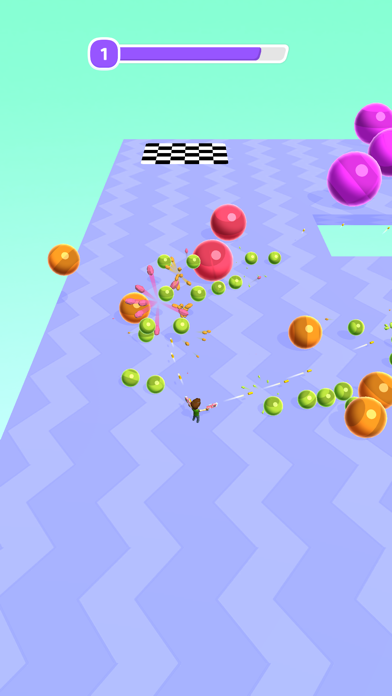 Bubble Chase 3D poster