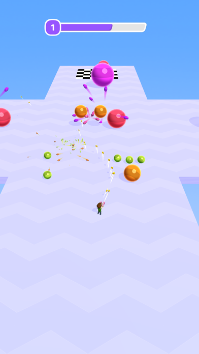 Bubble Chase 3D poster