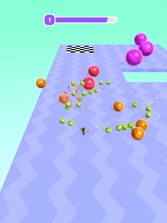 Bubble Chase 3D poster