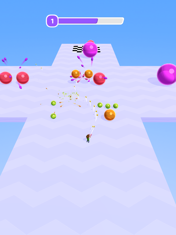 Bubble Chase 3D poster
