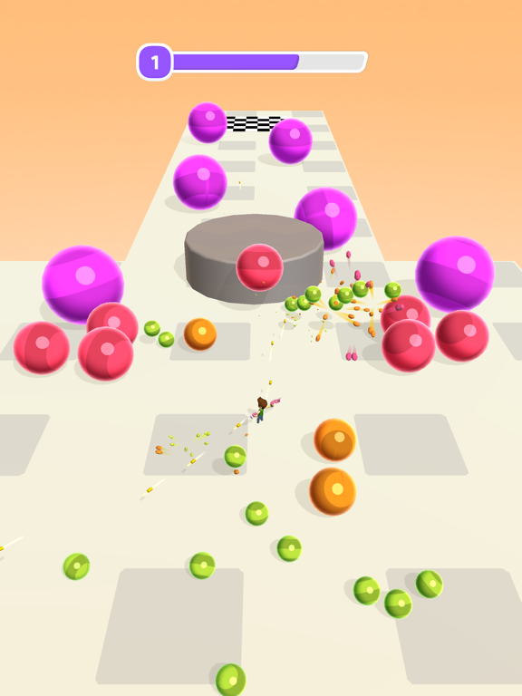 Bubble Chase 3D poster