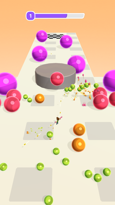 Bubble Chase 3D poster