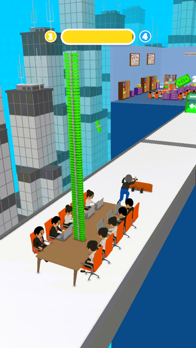 Worker Run!! poster