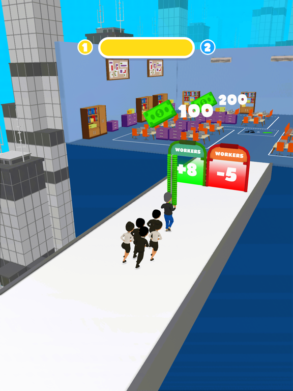 Worker Run!! poster
