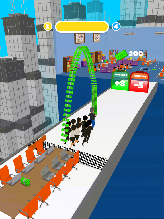 Worker Run!! poster