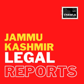 Jammu Kashmir Legal Reports