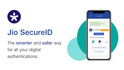 Jio SecureID poster