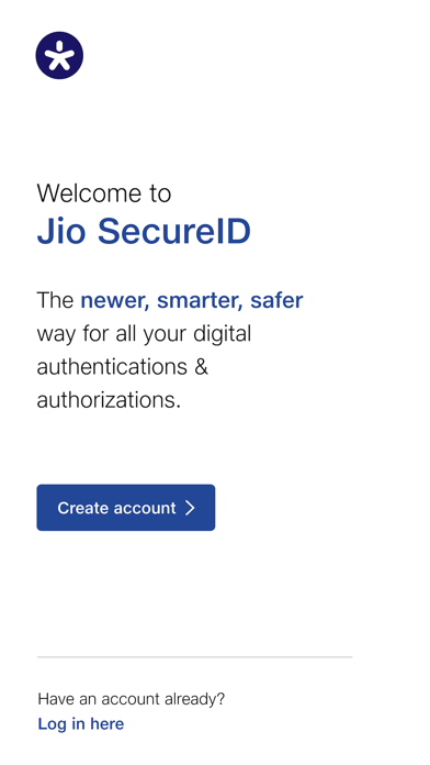 Jio SecureID poster