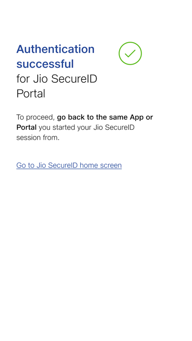 Jio SecureID poster