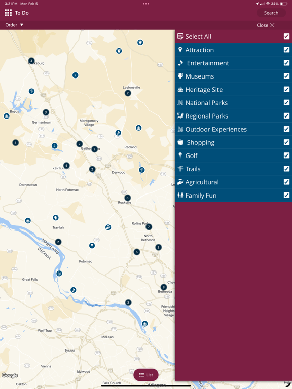Visit MoCo ポスター