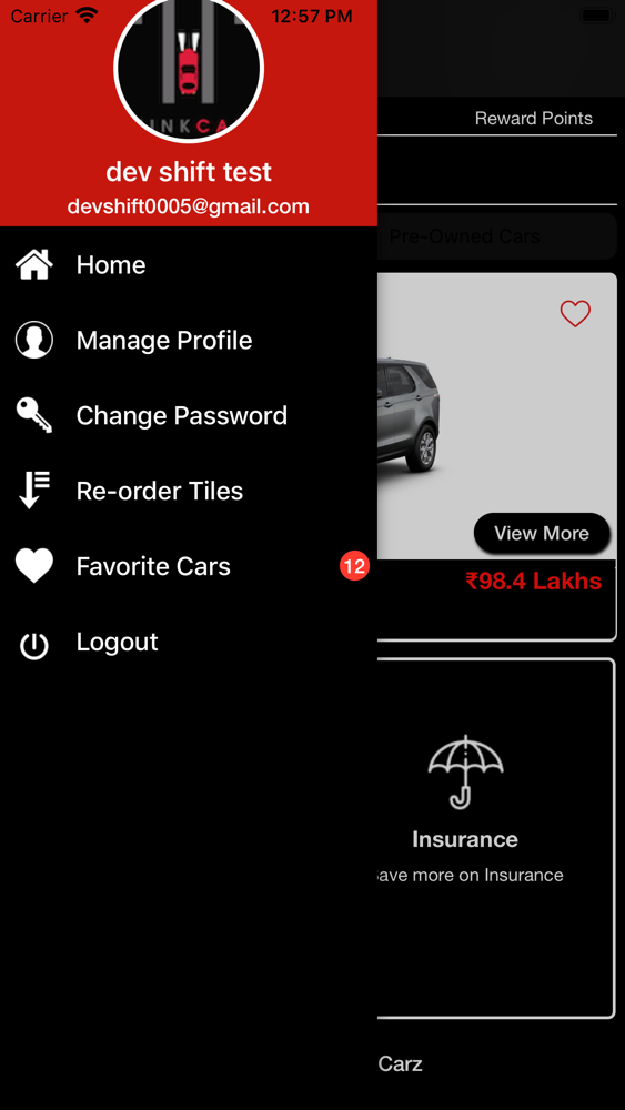 Thinkcarz poster