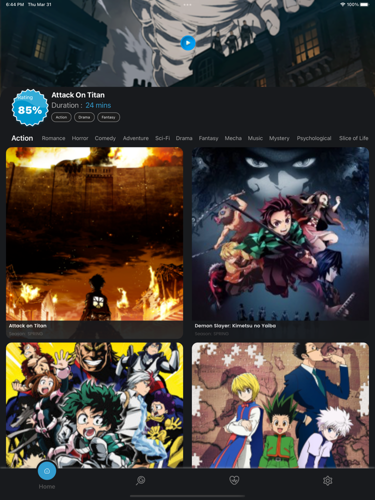 9Anime ™ : Watch Anime Online by Mustapha Mourid