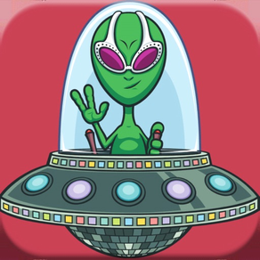 Alien Hunter Ufo-Spiel Für Kin