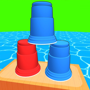 Cup Tower Battle