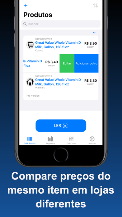 ScanBar: Código de Barras e QR Cartaz