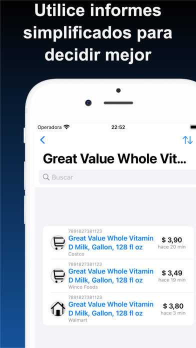 ScanBar: Código de Barras y QR الملصق
