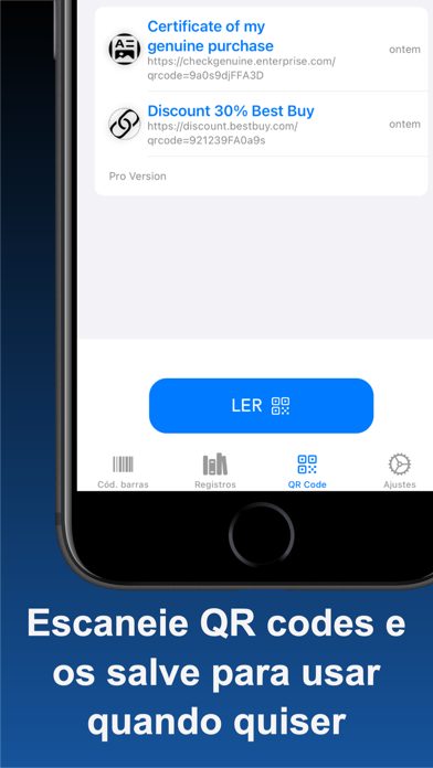 ScanBar: Código de Barras e QR Cartaz