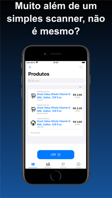 ScanBar: Código de Barras e QR Cartaz