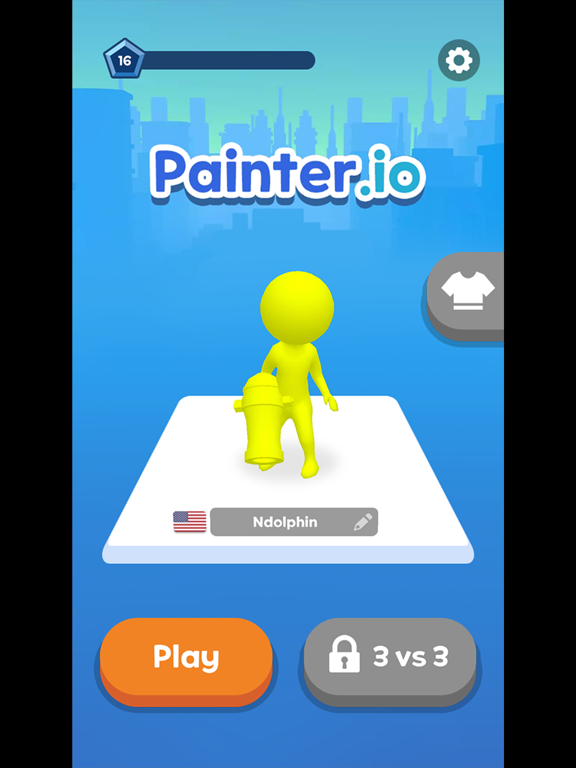 Painter.io Battle Royale para iOS (iPhone/iPad/iPod touch) Baixar