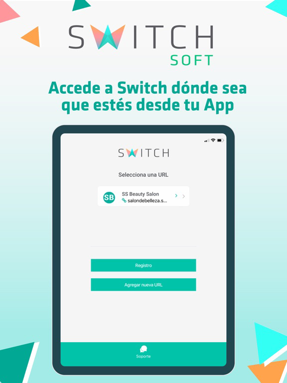 Switch App poster