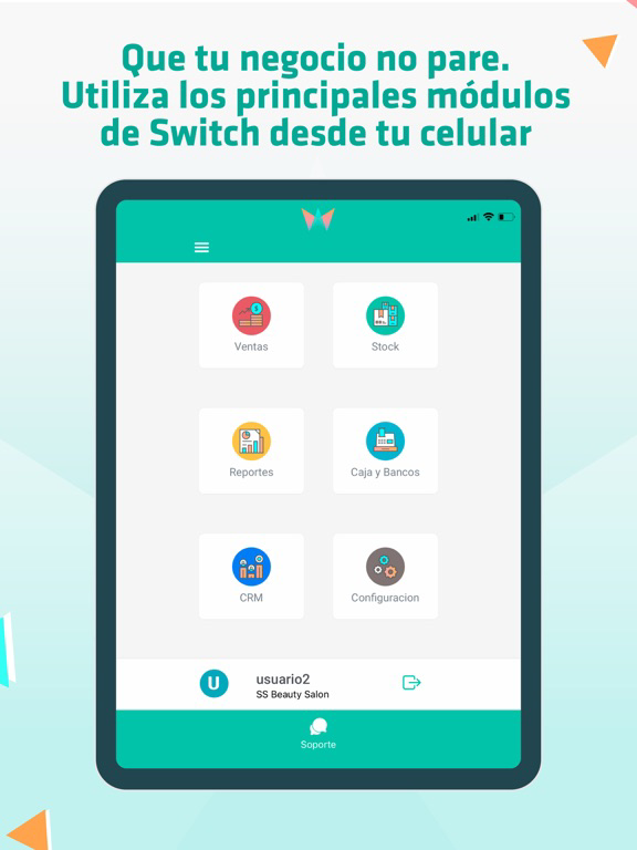 Switch App poster