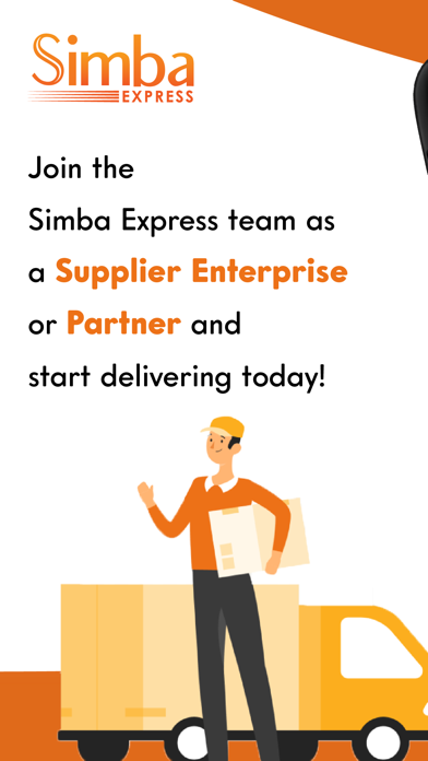 Simba Express Driver poster