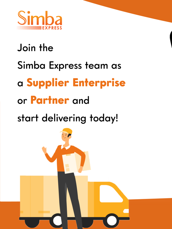 Simba Express Driver poster