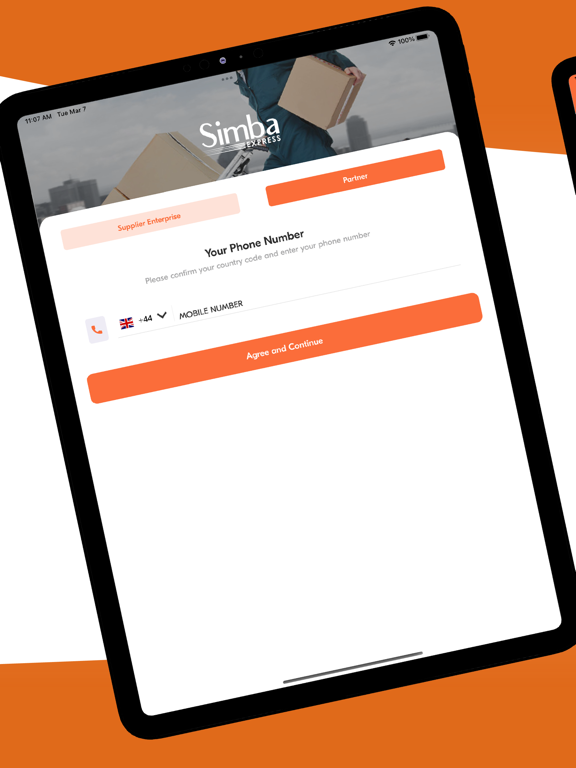 Simba Express Driver poster