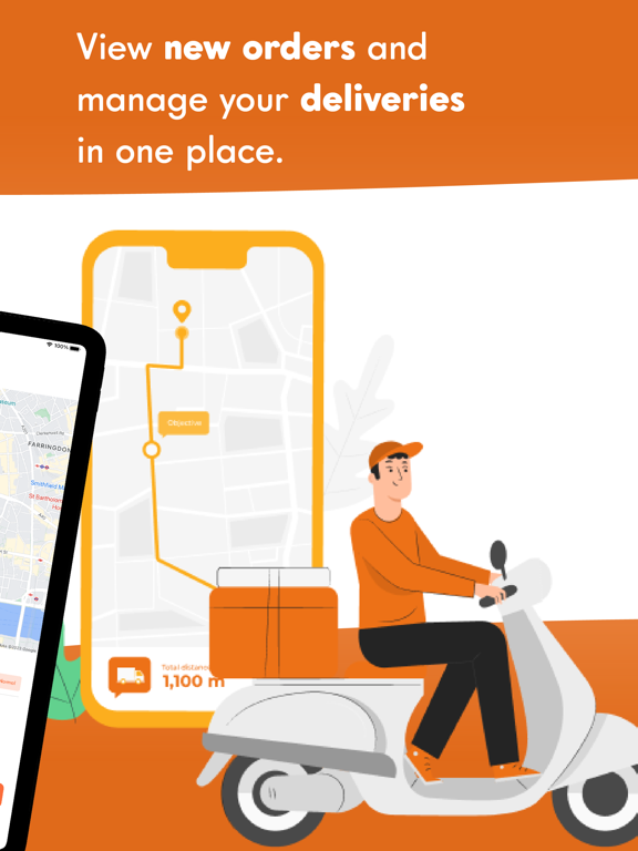 Simba Express Driver poster